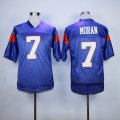 Blue Mountain State #7 Alex Moran blue Stitched Football Jersey