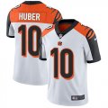 Nike Cincinnati Bengals #10 Huber white Color Rush Limited Jersey