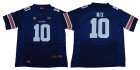 Auburn Tigers #10 Bo Nix blue College Football Limited Jerseys