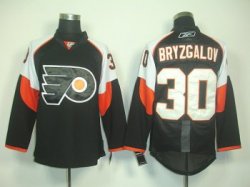 Philadelphia Flyers 30 BRYZGALOV black nhl jersey