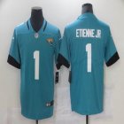 Jacksonville Jaguars #1 Etienne Jr green nike Color Rush Limited Jersey-BD