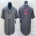 Nike New York Giants blank Hemp gary baseball jerseys Joint name-BD 01