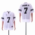 Ohio State Buckeyes #7 Dwayne Haskins JR. white limited college football jersey