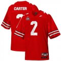 Nike Ohio State Buckeyes Cris Carter #2 Legends of the Scarlet & Gray Throwback Jersey