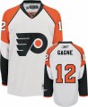 NHL Philadelphia Flyers #12 Simon Gagne white Jersey