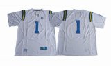 UCLA Bruins Under Armour #1 College Football Limited Jersey -White