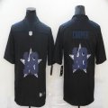 Nike Cowboys #19 Amari Cooper black Color Rush Limited Jersey-BD