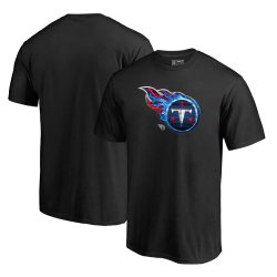 Tennessee Titans NFL Pro Line by Fanatics Branded Midnight Mascot T-Shirt - Black