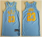 Nike Los Angeles Lakers 23 LeBron James blue player basketball jerseys-TY