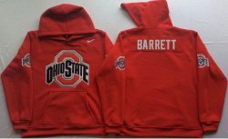 Ohio State Buckeyes Red BARRETT NCAA Hooded Sweatshirt