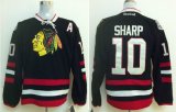 reebok Chicago Blackhawks 10 Patrick Sharp white NHL Jerseys