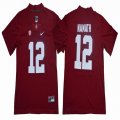 Alabama Crimson Tide #12 Joe Namath red College Football Limited Jersey