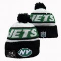 2024 New York Jets black green white NFL Sports Cuffed Knit Hats