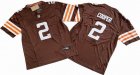 Cleveland Browns 2# Amari Cooper brown Nike Vapor F.U.S.E. Limited Jersey