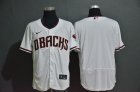 Nike Arizona Diamondback blank white Flexbase Authentic Collection Jersey