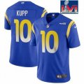 Youth Nike Los Angeles Rams #10 Cooper Kupp blue Color Rush Limited Jerseys