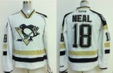 Reebok Pittsburgh Penguins #18 James Neal white NHL Jerseys