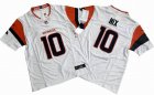 Denver Broncos #10 Bo Nix Nike White Vapor F.U.S.E. Limited Jersey