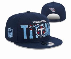 2023 Titans blue NFL Snapback Hats-YD