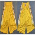 Los Angeles Lakers yellow nike nba shorts city version-XD