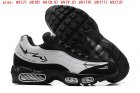 2023 Nike air max 95 vapormax men shoes black white 01