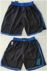 Nike Dallas Mavericks black nba shorts