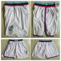 Nike Miami Heat white nba shorts