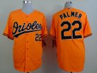 Baltimore Orioles 22 Jim Palmer Throwback Baseball orange mlb Jerseys