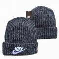 2024 Nike black Sport Cuffed Knit Hats 02