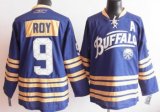 Buffalo Sabres 9 ROY blue NHL Jerseys