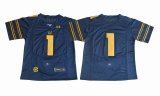 UCLA Bruins Under Armour 2017 Premier Football Jersey - dark Blue