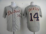 DETROIT TIGERS 14 JACKSON GRAY MLB JERSEY