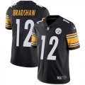 Pittsburgh Steelers Bradshaw #12 Nike black Color Rush Limited Jersey