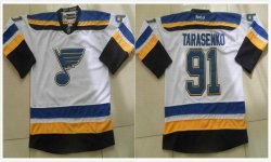 St. Louis Blues #91 Vladimir Tarasenko white NHL Jerseys