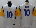 Nike Los Angeles Rams #10 Cooper Kupp white Color Rush Limited Jerseys