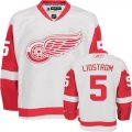 NHL Detroit Red Wings #5 Nicklas White Jersey