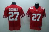 NCAA #27 GEORGE Red Jerseys