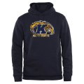 Kent State Golden Flashes Big & Tall Classic Primary Pullover Hoodie - Navy