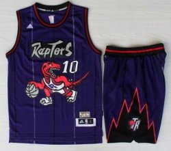 Toronto Raptors DeMar DeRozan 10# purple nba suits