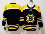 Adidas Boston Bruins blank black NHL Jerseys