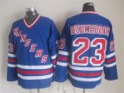 Reebok Rangers #22 Beukebook blue CCM Hockey jerseys