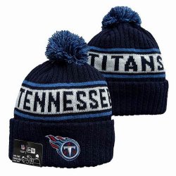 2024 Tennessee Titans dark blue white NFL Sports Cuffed Knit Hats