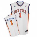 New York Knicks #1 STOUDEMIRE white jersey