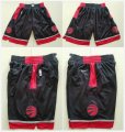 Nike Toronto Raptors throwback black nba shorts