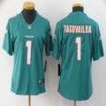 Women Nike Miami Dolphins Tua Tagovailoa green color Rush Limited Jersey-BD