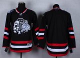 Reebok Chicago Blackhawks blank black Ice Hockey Jerseys(1)