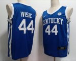 Kentucky Wildcats #44 Zvonimir Ivisic blue ncaa basketball jerseys