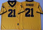 Jordan Brand Michigan Wolverines Desmond Howard #21 yellow College Football Limited Jersey-PNS