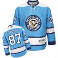 NHL Pittsburgh Penguins #87 S.Crosby Blue Jersey