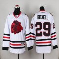 2015 Reebok Chicago Blackhawks BICKELL 20# white nhl Jersey(1)